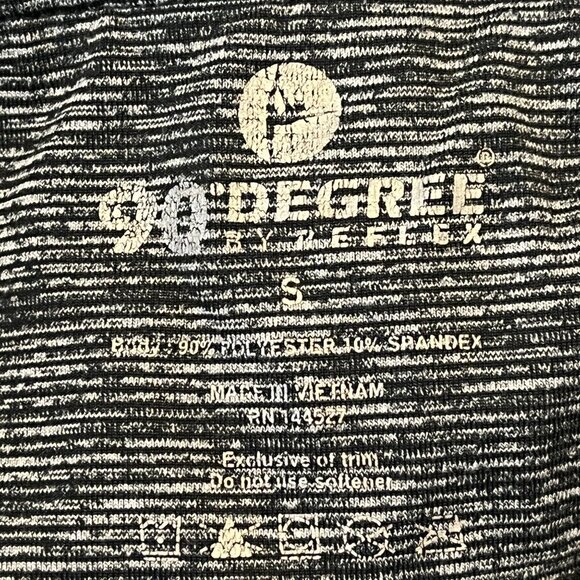 Reflex Leggings Womens Small Yoga Pants Cropped Workout Activewear Athletic Gym - Picture 9 of 9